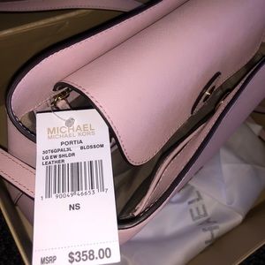 Light pink Michael Kors Purse